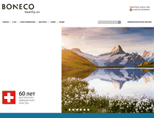 Tablet Screenshot of boneco.ru